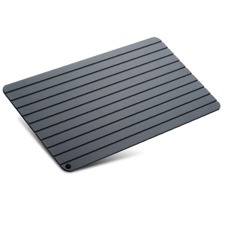 FISHTEC Plateau de Décongélation - Plaque Décongélation Rapide - Planche pour Viande et Dégivrage des Aliments Congelés - sans E