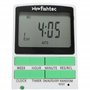 Prise Programmateur Digital FISHTEC 10 minuteries - Grand écran LCD - Economies d'énergie - Mode aléatoire - Témoin Lumineux - 2