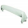 Linnea Taie de traversin uni 230X43 cm 100% Coton Alto Vert Fleur d'amandier