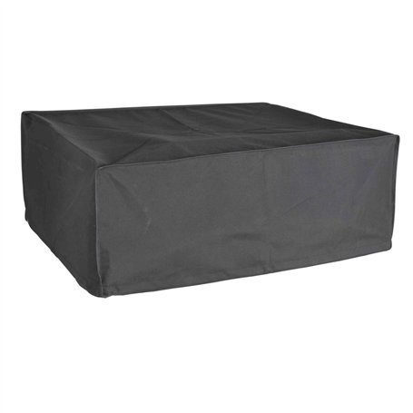 Housse De Protection pour plancha à Poser Haute Qualité Polyester L 75 x l 60 x h 25 cm Couleur Anthracite