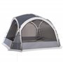 Outsunny Tente de Camping dôme familiale pour 6-8 Personnes avec 4 Portes en Filet zippées