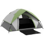 Outsunny Tente de Camping pour 2 Personnes 3-4 Saison 3000 mm imperméable et ventilée