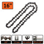 GT Garden Guide 16 Pouces (40 cm) avec chaîne 66 maillons pour tronçonneuse