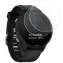 PHONILLICO Verre Trempé pour Garmin Forerunner 955 / Forerunner 955 Solar [Lot de 2] [Diamètre 41mm] Film Protection Ecran Montr