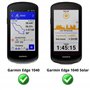 PHONILLICO Verre Trempé pour Garmin Edge 1040 / Edge 1040 Solar [Pack 2] Film Vitre Protection Ecran GPS Vélo