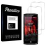 PHONILLICO Verre Trempé pour Crosscall Core X4 / Core X5 [Pack 2] Film Vitre Protection Ecran