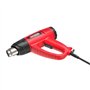 KS Tools - 960.1180F - décapeur thermique - Pistolet thermique digital - pistolet air chaud 2000 W - decapeur thermique avec 4 b