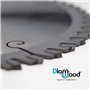 DIAMWOOD - Lame de Scie Circulaire Bois pour Scies sur Table, Combinée ou Toupie Scie | Universelle Bois | 48 Dents Alternées Po