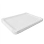 Lot de 20 Plateaux en Carton Blanc - Plateaux de Présentation pour Pâtisseries/Amuse-bouches/Buffets (23 x 16 cm)