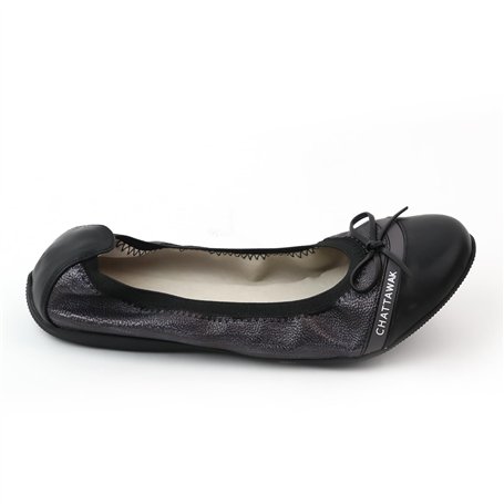 CHATTAWAK Femme 13CAPRICENOIR39 Ballerines