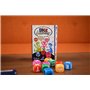 Blue Orange - Dice Academy - Jeu de Dé - Petit bac avec des dés ! Un jeu de lettres fun et amusant - Jeu de rapidité et de Conna