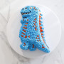 LILY COOK - KP5607 - Moule A Gateau Dinosaure Cuisine Patisserie Moule Cuisson
