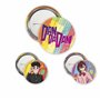 ABYstyle - DAN DA DAN Pack de Badges Momo & Okarun