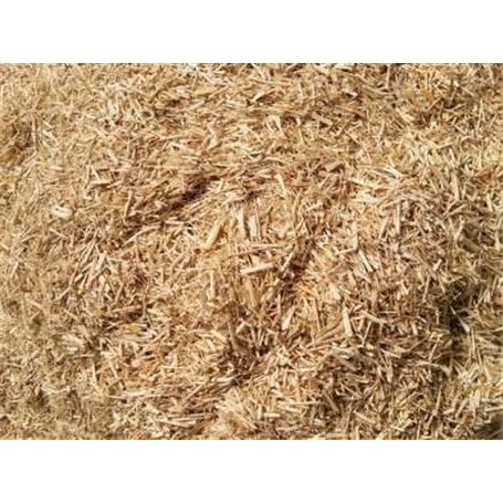 MGI DEVELOPPEMENT 15kg Fibre de Miscanthus Naturelle et Durable - Parfait pour Jardinage