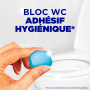 Harpic Hygienic & Fresh - Bloc WC adhésif sans cage - 24 semaines de fraîcheur- Brise marine x12