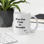 Kalféa Mug Humour Tasse quel cadeau à la con j'vais le revendre tasse céramique Qualité Idée Cadeau Originale drôle Anniversaire