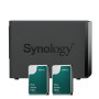 Bundle NAS Synology DS224+ 2Go avec 2 disques Synology 6To HAT3300, Non assemblé
