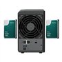 Bundle NAS Synology DS224+ 2Go avec 2 disques Synology 6To HAT3300, Non assemblé