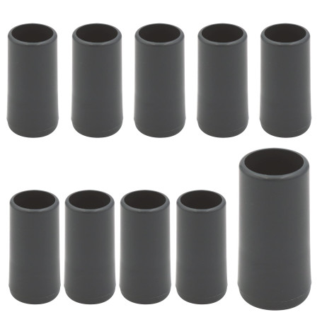 Lot de 10 butées d'arrêt 40 mm