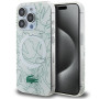Lacoste LCHMP15LUREH Coque rigide pour iPhone 15 Pro 6