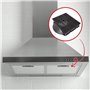 SOS Accessoire Filtre à charbon rectangulaire FAT303 type 303 (à l'unité) pour hotte AMC895 CHF303 ARISTON HOTPOINT, BAUKNECHT, 