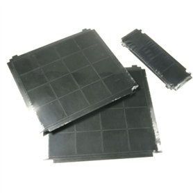 SOS Accessoire Kit filtres à charbon 330X300mm et 1 filtre 267X98mm pour Hotte AFFCAF203 AIRFORCE