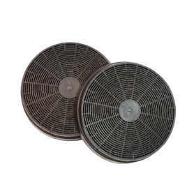SOS Accessoire Lot de 2 filtres à charbon pour Hotte AS0015184