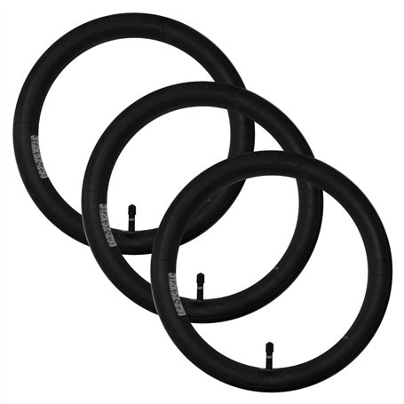 cyclingcolors 3x Chambre à air 312x52-250 compatible avec poussette high trek bébé confort jante 3 branches