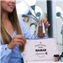 Trousse Maman Bazar d'amour | Pochette Toilette Maquillage Idée Sac Cadeau