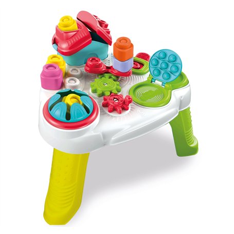 Clementoni - 17704 - Soft Clemmy - Table sensorielle - Table Activité Enfant