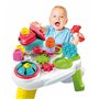 Clementoni - 17704 - Soft Clemmy - Table sensorielle - Table Activité Enfant, Table avec Briques, Blocs de Construction Souples,