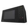 LG MH6042D Micro-ondes avec grill et écran numérique, de 20 litres et 700 W, 5 niveaux de puissance, fonction I-Wave, cuisine pl