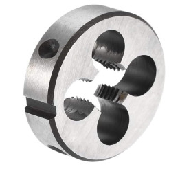 FILIÈRE À MAIN M 12 M12 x 1.25 | M12x1.25 | ACIER 9Si-cr | FILETAGE MÉTRIQUE (1472)