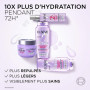 L'Oréal Paris - Routine Soin Hydratation Intense - Cheveux Déshydratés - Hydratation 72H - À l'Acide Hyaluronique - 3 Produits -