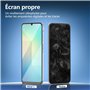 NEW'C Lot de 3, Verre Trempé pour Samsung Galaxy A06 (6,7 Pouces) Film en Protection écran efficace contre les Rayures - sans Bu