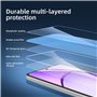 NEW'C Lot de 3, Verre Trempé pour Oppo A40 (CPH2669), A5 Pro 5G, Film en Protection écran Efficace Contre Les Rayures - sans Bul