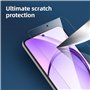 NEW'C Lot de 3, Verre Trempé pour Oppo A40 (CPH2669), A5 Pro 5G, Film en Protection écran Efficace Contre Les Rayures - sans Bul
