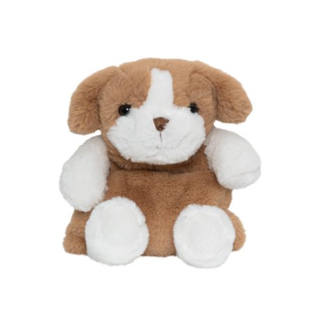 Bouillotte doudou 2 en 1● Peluche Max le Chien toute douce bébé & enfant ● Action chaud et froid ● Bouillotte sèche micro-ondes