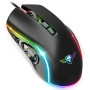 Spirit Of Gamer x Elite M30 | Souris Gamer Filaire pour PC | 10 Boutons Programmables | Capteur Optique 12800 DPI | 13 Effets de