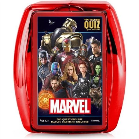 Quiz Marvel cinématic universe 500 questions
