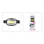 UPFIT - Lampe frontale LED COB Pour les activités sportives en extérieur Equipée d'un serre tête réglable 3 modes d'éclairage av