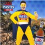 STC Déguisement costume pastis man - taille unique adulte