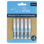 Kit 5 Brossettes Interdentaires 0