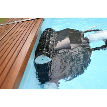 8STREME - Robot Piscine Électrique Fond et Parois 7310 | Nettoyage Automatique de 2H | Visualisation du Contenu du Panier | Faib