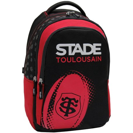 Stade Toulousain Sac à Dos Scolaire Toulouse - Collection Officielle Rugby