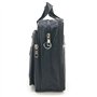 Waytex 71010 Sacoche Porte Document et Ordinateur 15.6" Imperméable Multipoches Noir