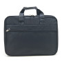 Waytex 71010 Sacoche Porte Document et Ordinateur 15.6" Imperméable Multipoches Noir