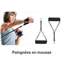 Pack d’Exercice 11 pièces – Kit d’exercice et de musculation – Sport et Fitness à domicile – Accessoire Yoga – Pack de sport et 