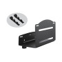 KIMEX - Support pour Unité Centrale PC - Installation au Mur - Largeur réglable 122-212 mm - 039-0001