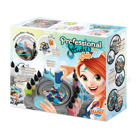 Buki - 5430 - Professional Studio - Spin Art